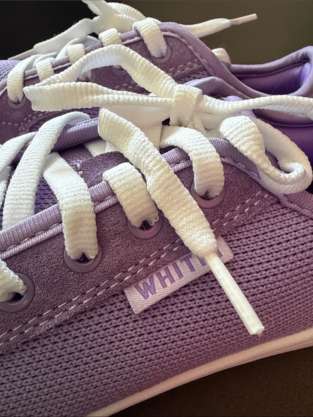 WITHIN Minimalist Barefoot Lilac Womens 38/7.5-8 Sneakers Active Zero Drop Sole